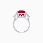 Load image into Gallery viewer, Art Deco Inspired Convertible Heart-Shaped Diamond Jacket Ring - Shahin Jewelry