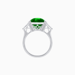Load image into Gallery viewer, Art Deco Inspired Convertible Heart-Shaped Diamond Jacket Ring - Shahin Jewelry