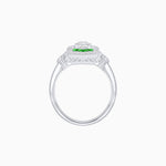 Load image into Gallery viewer, Art Deco Inspired Diamond Navette Ring - Shahin Jewelry