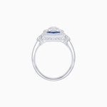 Load image into Gallery viewer, Art Deco Inspired Diamond Navette Ring - Shahin Jewelry