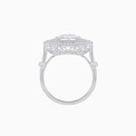 Load image into Gallery viewer, Art Deco Inspired Filigree Diamond Ring - Shahin Jewelry