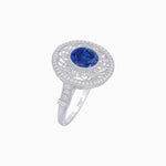 Load image into Gallery viewer, Art Deco Inspired Filigree Gemstone Ring - Shahin Jewelry