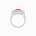 Load image into Gallery viewer, Art Deco Inspired Filigree Gemstone Ring - Shahin Jewelry