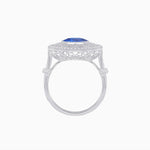 Load image into Gallery viewer, Art Deco Inspired Filigree Gemstone Ring - Shahin Jewelry