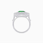 Load image into Gallery viewer, Art Deco Inspired Filigree Gemstone Ring - Shahin Jewelry