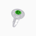Load image into Gallery viewer, Art Deco Inspired Filigree Gemstone Ring - Shahin Jewelry