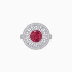 Load image into Gallery viewer, Art Deco Inspired Filigree Gemstone Ring - Shahin Jewelry