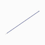 Load image into Gallery viewer, Art Deco Inspired French Cut Sapphire And Diamond Bracelet - Shahin Jewelry