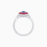 Load image into Gallery viewer, Art Deco Inspired Gemstone Marquise Ring - Shahin Jewelry