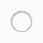 Load image into Gallery viewer, Art Deco Inspired Half Eternity Band - Shahin Jewelry