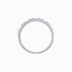 Load image into Gallery viewer, Art Deco Inspired Half Eternity Band - Shahin Jewelry