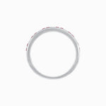 Load image into Gallery viewer, Art Deco Inspired Half Eternity Band - Shahin Jewelry
