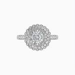 Load image into Gallery viewer, Art Deco Inspired Honey Comb Diamond Ring - Shahin Jewelry