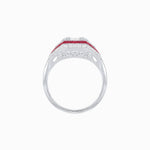 Load image into Gallery viewer, Art Deco Inspired Horisontal Diamond Ring - Shahin Jewelry