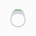 Load image into Gallery viewer, Art Deco Inspired Horisontal Diamond Ring - Shahin Jewelry