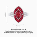 Load image into Gallery viewer, Art Deco Inspired Marquise Diamond Ring - Shahin Jewelry