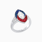 Load image into Gallery viewer, Art Deco Inspired Marquise Diamond Ring - Shahin Jewelry