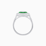 Load image into Gallery viewer, Art Deco Inspired Marquise Ring - Shahin Jewelry