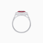 Load image into Gallery viewer, Art Deco Inspired Marquise Ring - Shahin Jewelry