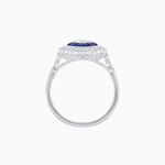 Load image into Gallery viewer, Art Deco Inspired Marquise Ring - Shahin Jewelry