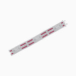 Load image into Gallery viewer, Art Deco Inspired Marquise Shaped Diamond And Gemstone Bracelet - Shahin Jewelry
