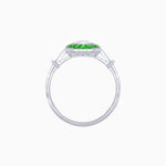 Load image into Gallery viewer, Art Deco Inspired Marquise shaped Ring - Shahin Jewelry