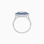 Load image into Gallery viewer, Art Deco Inspired Octagon Ring - Shahin Jewelry