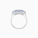 Load image into Gallery viewer, Art Deco Sea Wave Design Ring - Shahin Jewelry