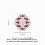 Load image into Gallery viewer, Art Deco Sea Wave Design Ring - Shahin Jewelry