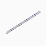 Load image into Gallery viewer, Art Deco Style Diamond and Gemstone Wave Pattern Bracelet - Shahin Jewelry