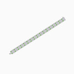 Load image into Gallery viewer, Art Deco Style Diamond and Gemstone Wave Pattern Bracelet - Shahin Jewelry