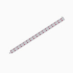 Load image into Gallery viewer, Art Deco Style Diamond and Gemstone Wave Pattern Bracelet - Shahin Jewelry