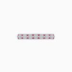 Load image into Gallery viewer, Art Deco Style Diamond and Gemstone Wave Pattern Bracelet - Shahin Jewelry