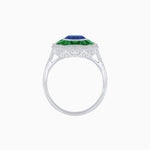 Load image into Gallery viewer, Art Deco Style Diamond Ring - Shahin Jewelry