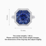 Load image into Gallery viewer, Art Deco Style Diamond Ring - Shahin Jewelry