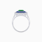 Load image into Gallery viewer, Art Deco Style Diamond Ring - Shahin Jewelry