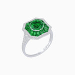 Load image into Gallery viewer, Art Deco Style Diamond Ring - Shahin Jewelry