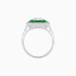 Load image into Gallery viewer, Art Deco Style Diamond Ring - Shahin Jewelry