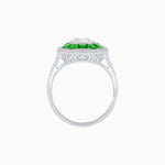 Load image into Gallery viewer, Art Deco Style Diamond Ring - Shahin Jewelry