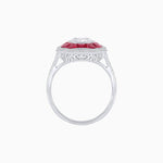 Load image into Gallery viewer, Art Deco Style Diamond Ring - Shahin Jewelry