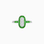 Load image into Gallery viewer, Art Deco Style Dinner Ring - Shahin Jewelry