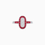 Load image into Gallery viewer, Art Deco Style Dinner Ring - Shahin Jewelry