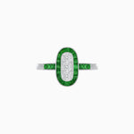 Load image into Gallery viewer, Art Deco Style Dinner Ring - Shahin Jewelry