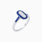 Load image into Gallery viewer, Art Deco Style Dinner Ring - Shahin Jewelry