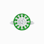 Load image into Gallery viewer, Art Deco Style Dress Ring - Shahin Jewelry