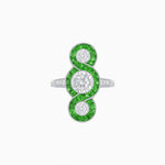Load image into Gallery viewer, Art Deco Style Dress Ring - Shahin Jewelry