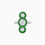 Load image into Gallery viewer, Art Deco Style Dress Ring - Shahin Jewelry