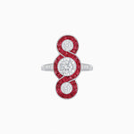 Load image into Gallery viewer, Art Deco Style Dress Ring - Shahin Jewelry