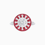 Load image into Gallery viewer, Art Deco Style Dress Ring - Shahin Jewelry