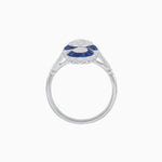 Load image into Gallery viewer, Art Deco Style Dress Ring With Illusion - Shahin Jewelry